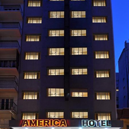 Hotel America Mar del Plata Exterior foto